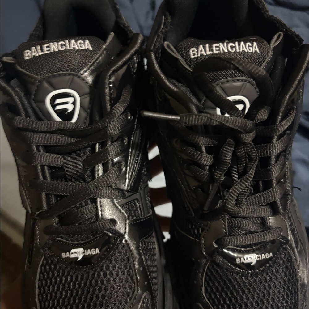 Balenciaga Runners Men's Black Sneakers